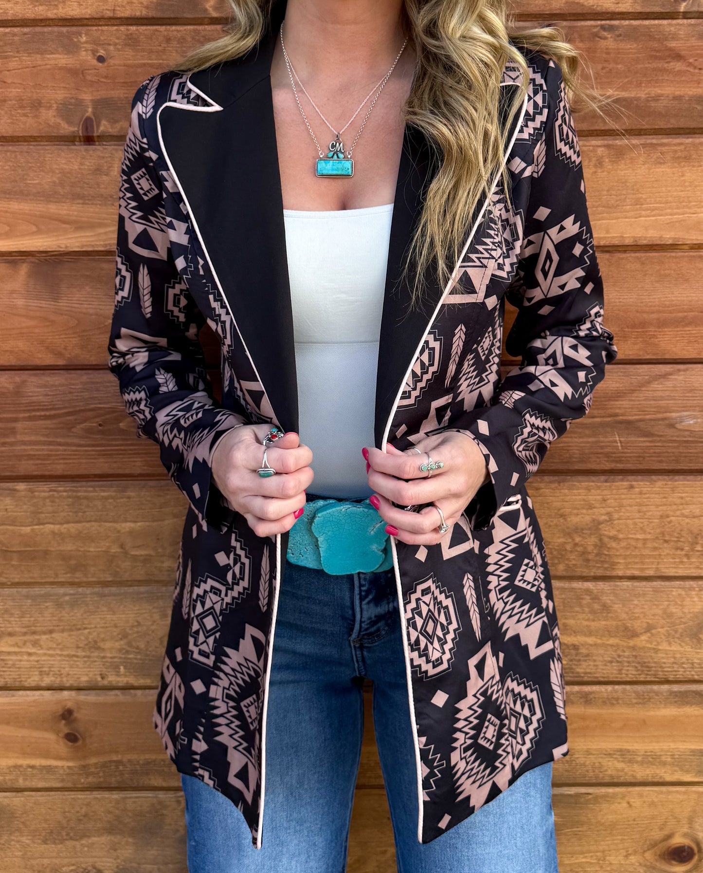 Rodeo Nights Blazer