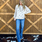 All Things Western Collage Sweatshirt *Cream