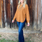 Texana Concho Sweater *Caramel