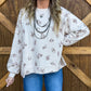 All Things Western Collage Sweatshirt *Cream