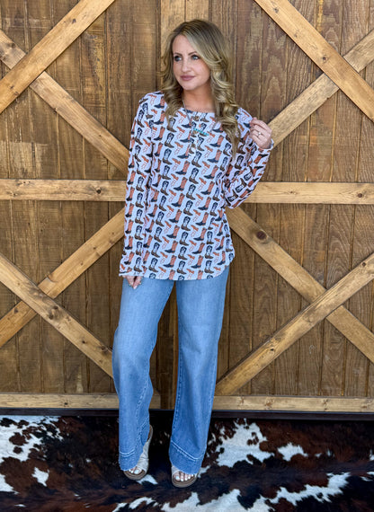Boots Long Sleeve