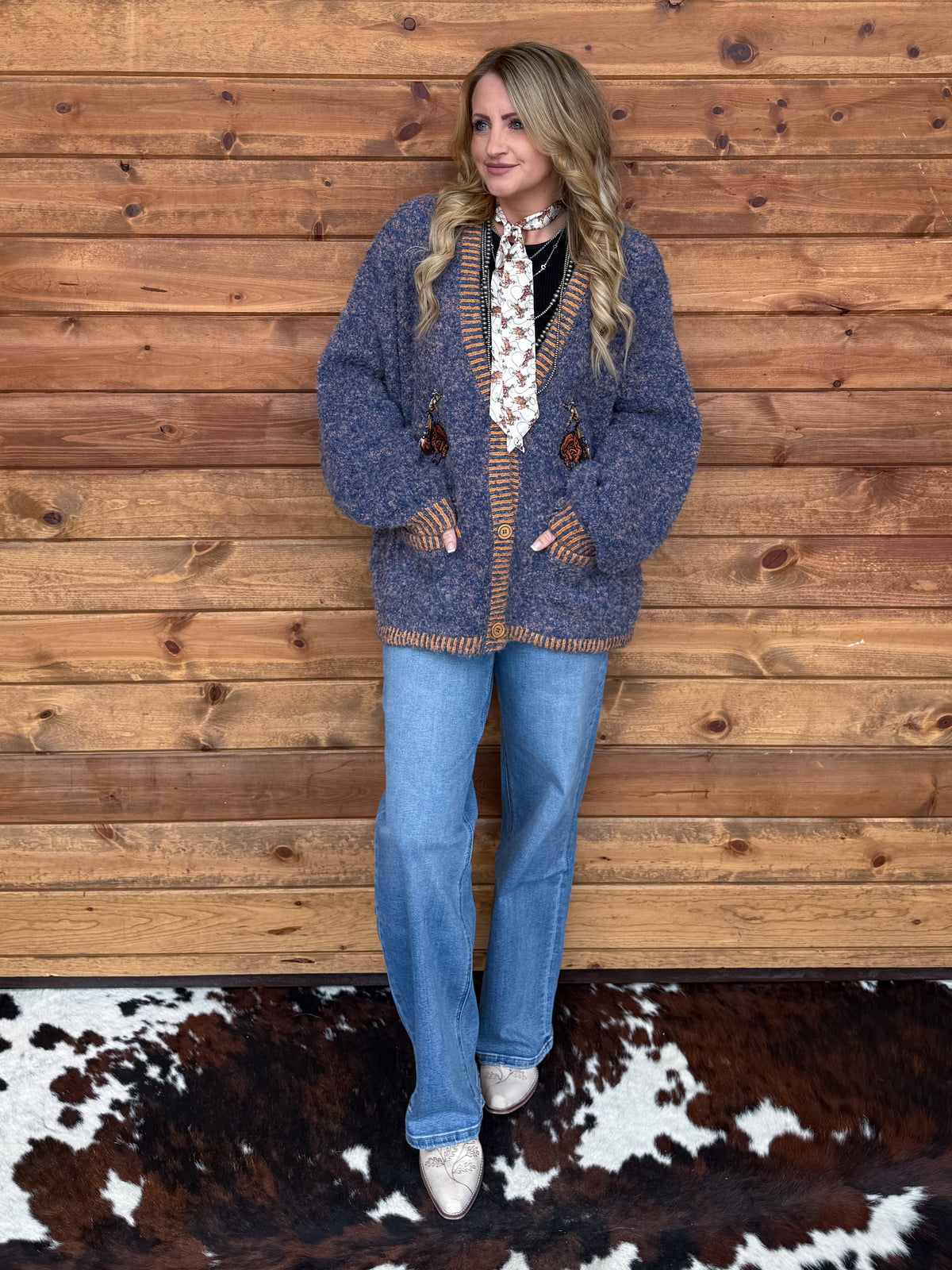 Cowboy Cardigan