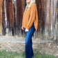 Texana Concho Sweater *Caramel