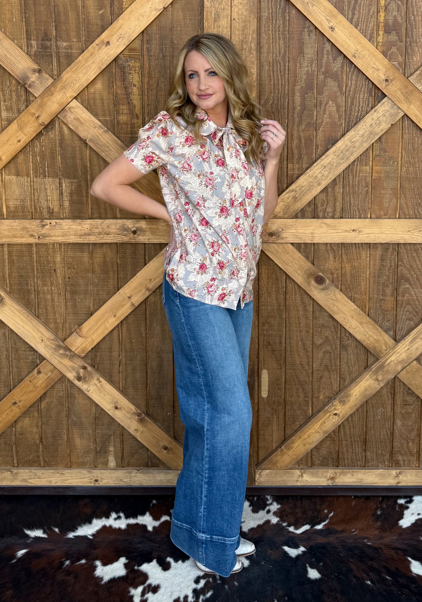 Montana Sky Blouse