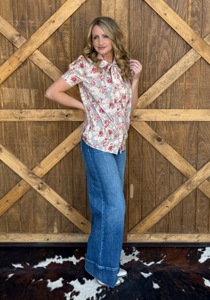 Montana Sky Blouse