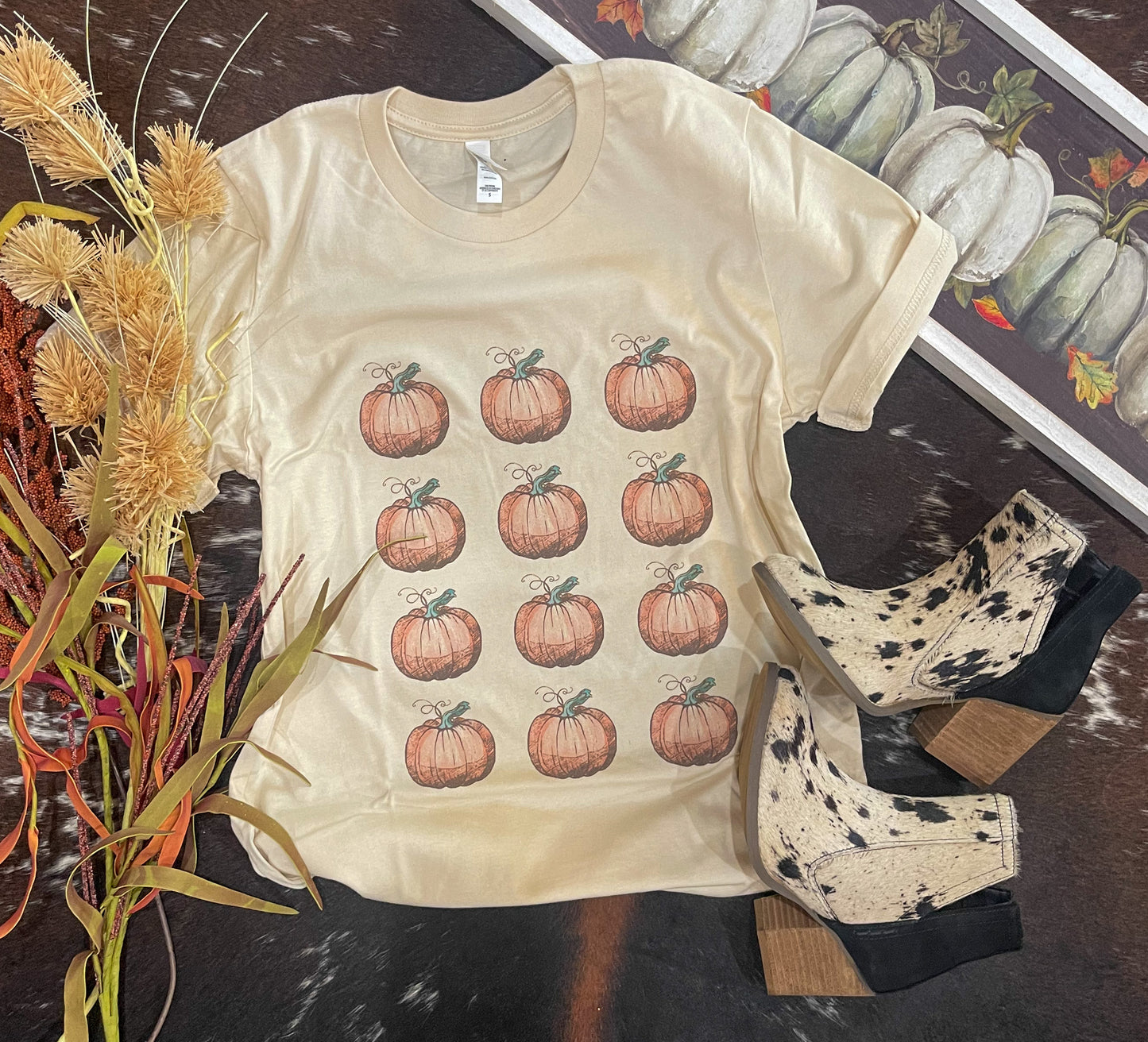 Fall Pumpkin Tee