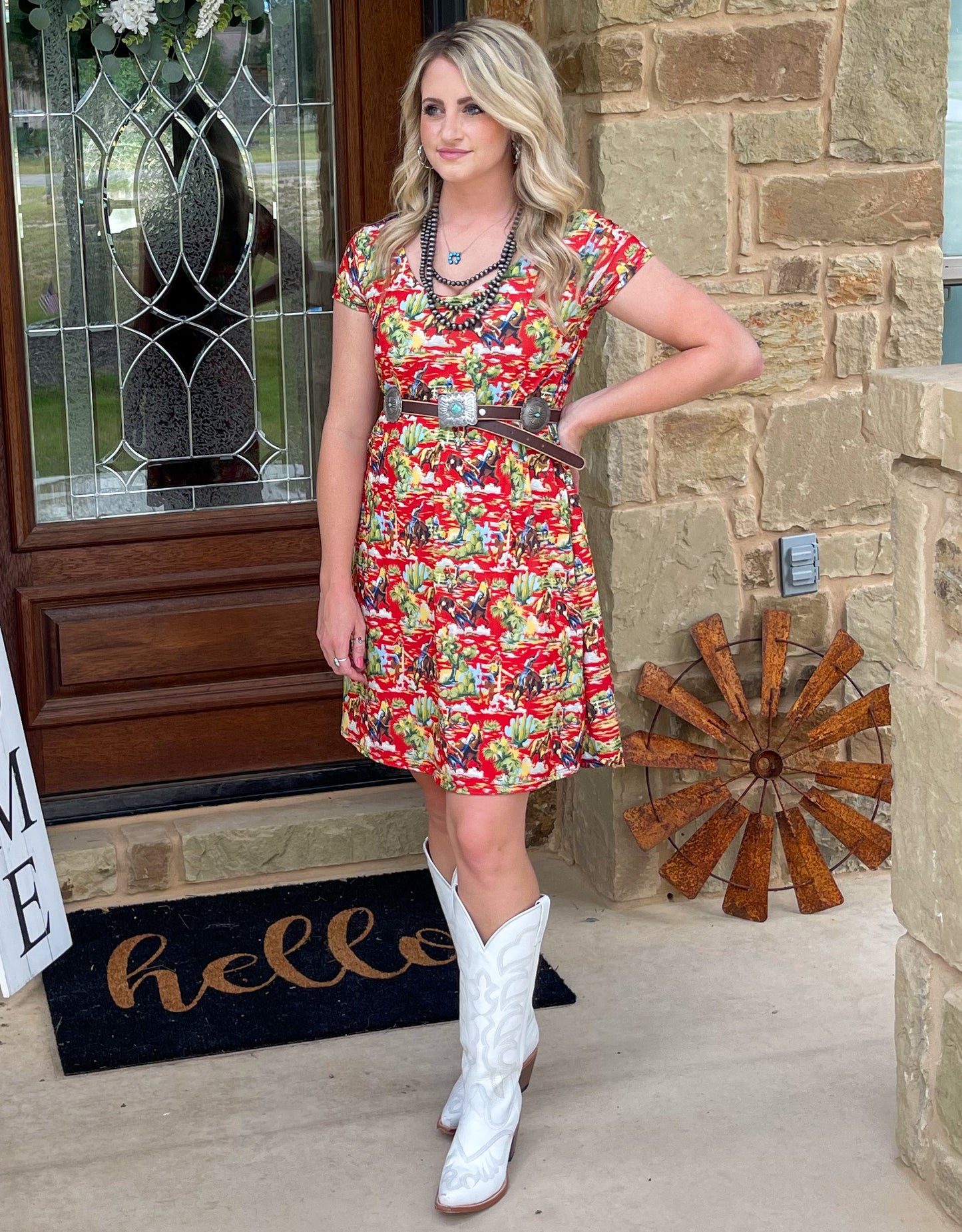 Vintage Rodeo Dress