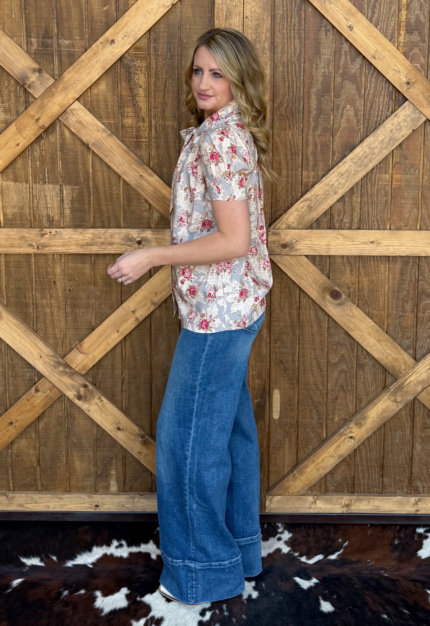 Montana Sky Blouse