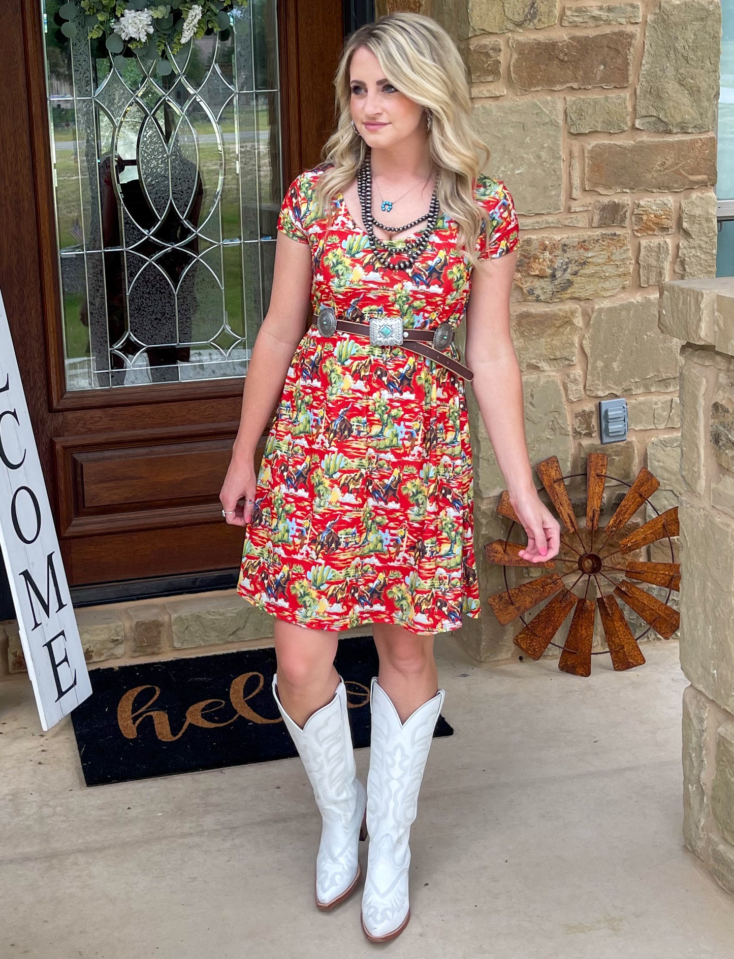 Vintage Rodeo Dress