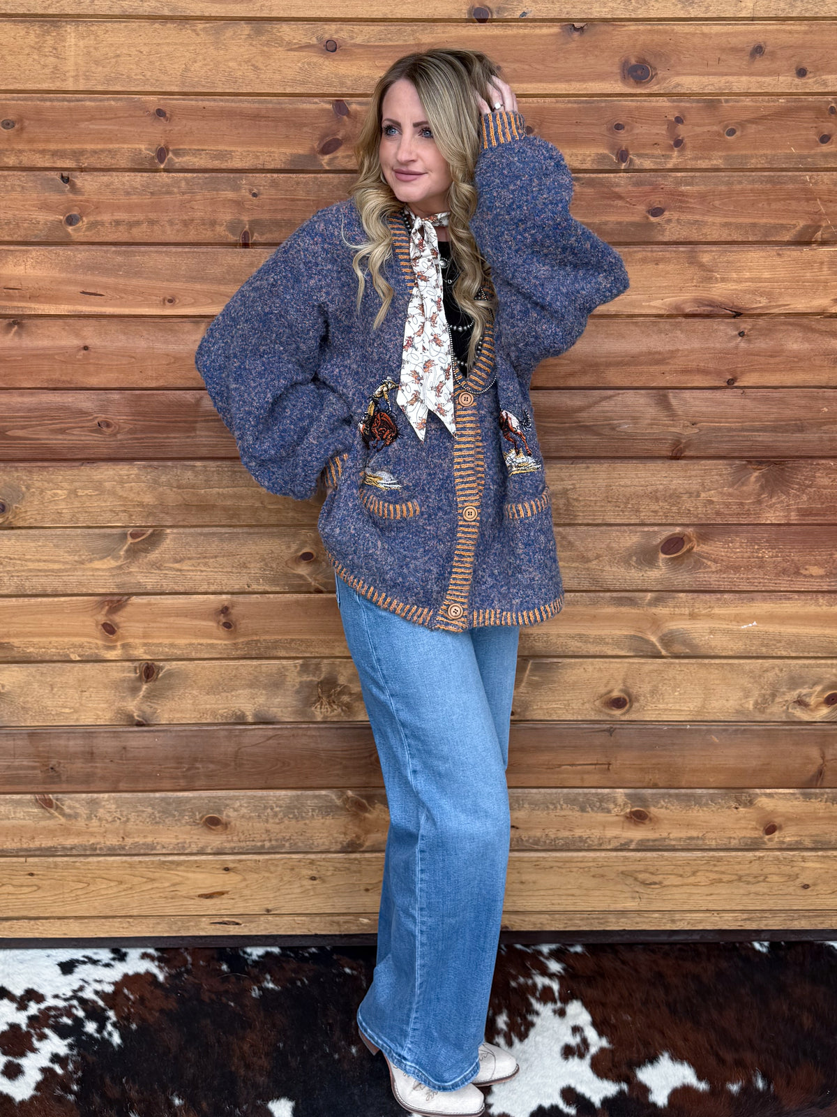Cowboy Cardigan