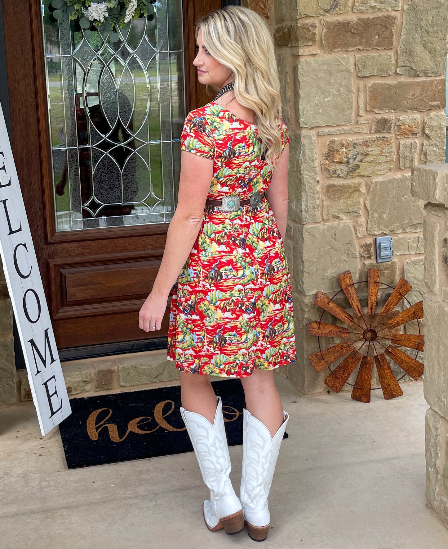 Vintage Rodeo Dress