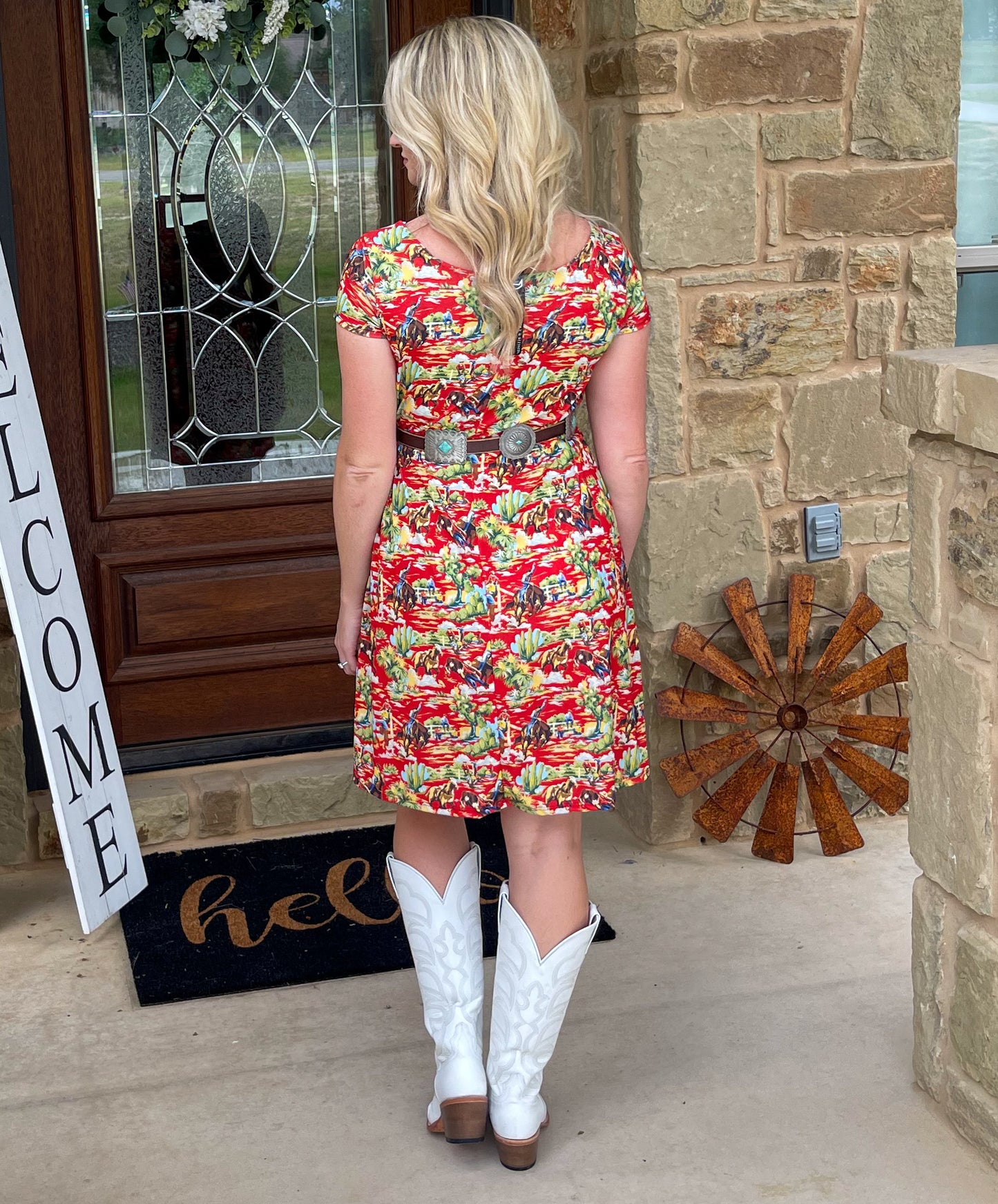 Vintage Rodeo Dress