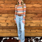 Montana Sunrise Mesh Top