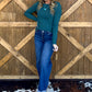 Madelyn Basic Long Sleeve *Teal