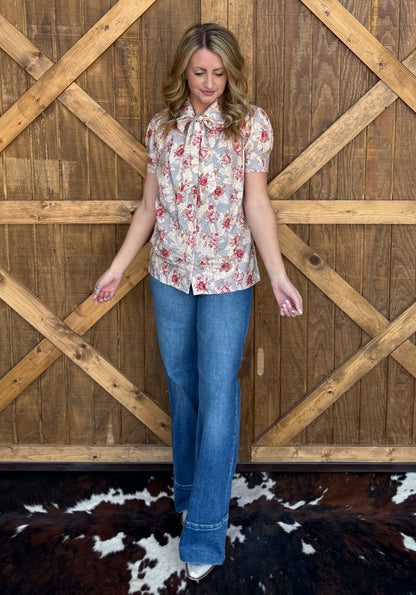 Montana Sky Blouse