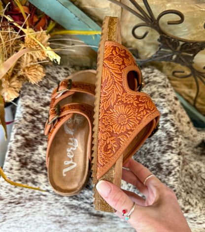 Berry Sandals *Rust