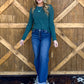 Madelyn Basic Long Sleeve *Teal