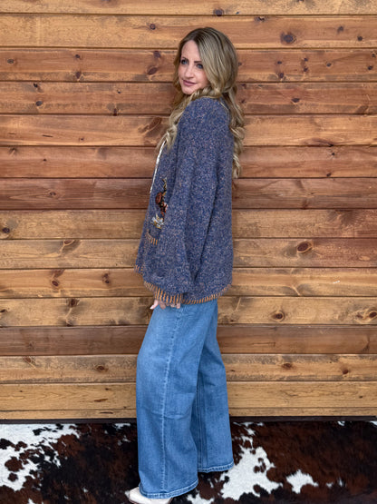 Cowboy Cardigan