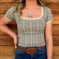The Abigail Floral Top