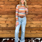 Montana Sunrise Mesh Top