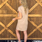 Jolene T-Shirt Dress *Mocha