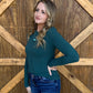 Madelyn Basic Long Sleeve *Teal