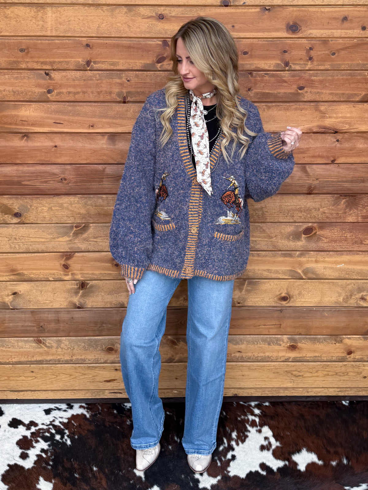 Cowboy Cardigan