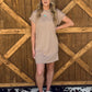 Jolene T-Shirt Dress *Mocha