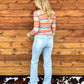 Montana Sunrise Mesh Top