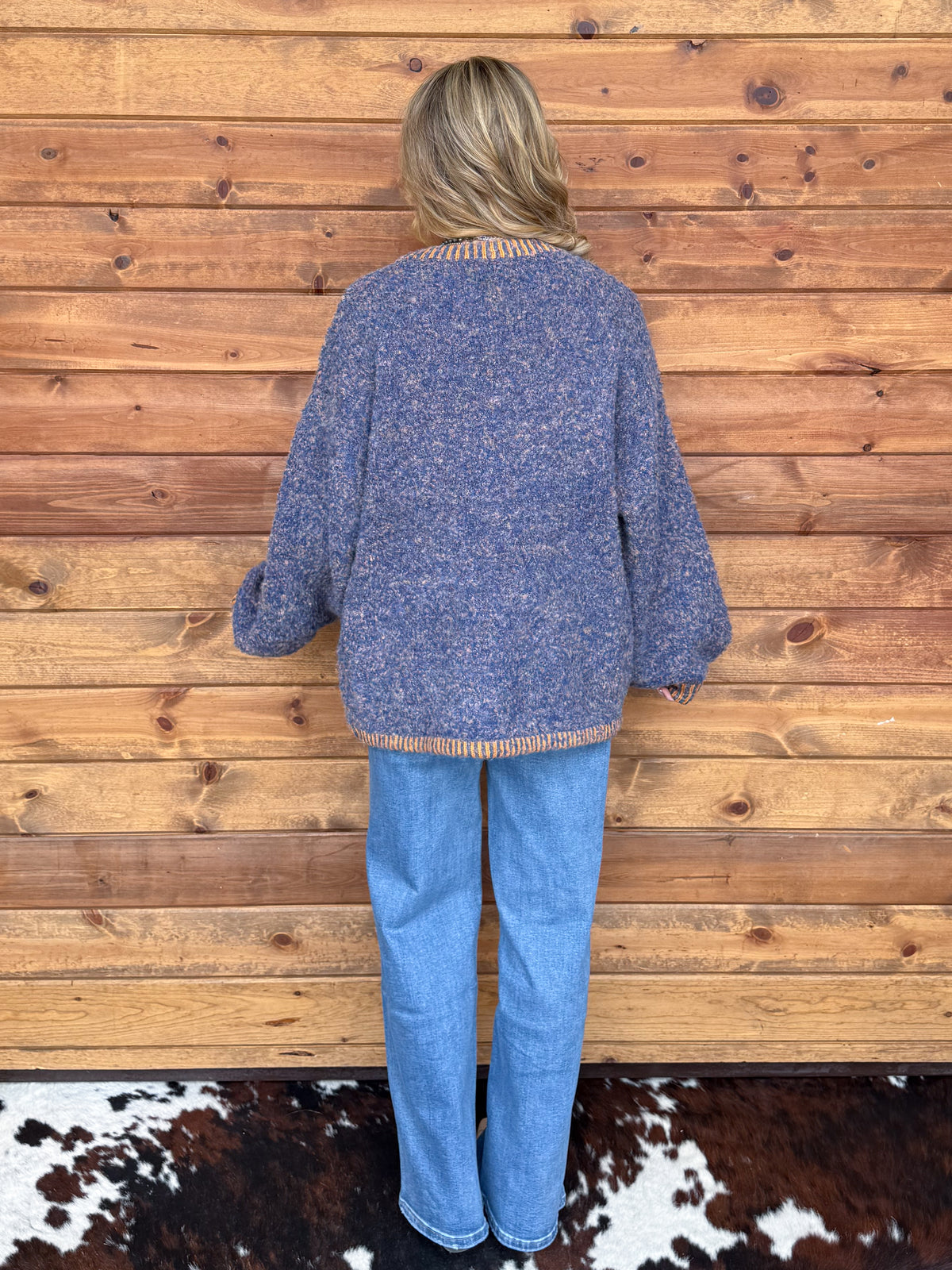 Cowboy Cardigan