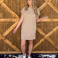 Jolene T-Shirt Dress *Mocha