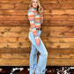 Montana Sunrise Mesh Top