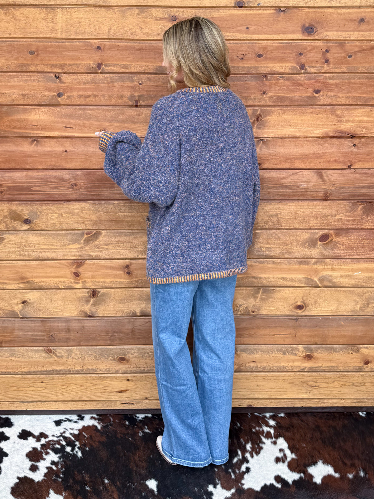 Cowboy Cardigan
