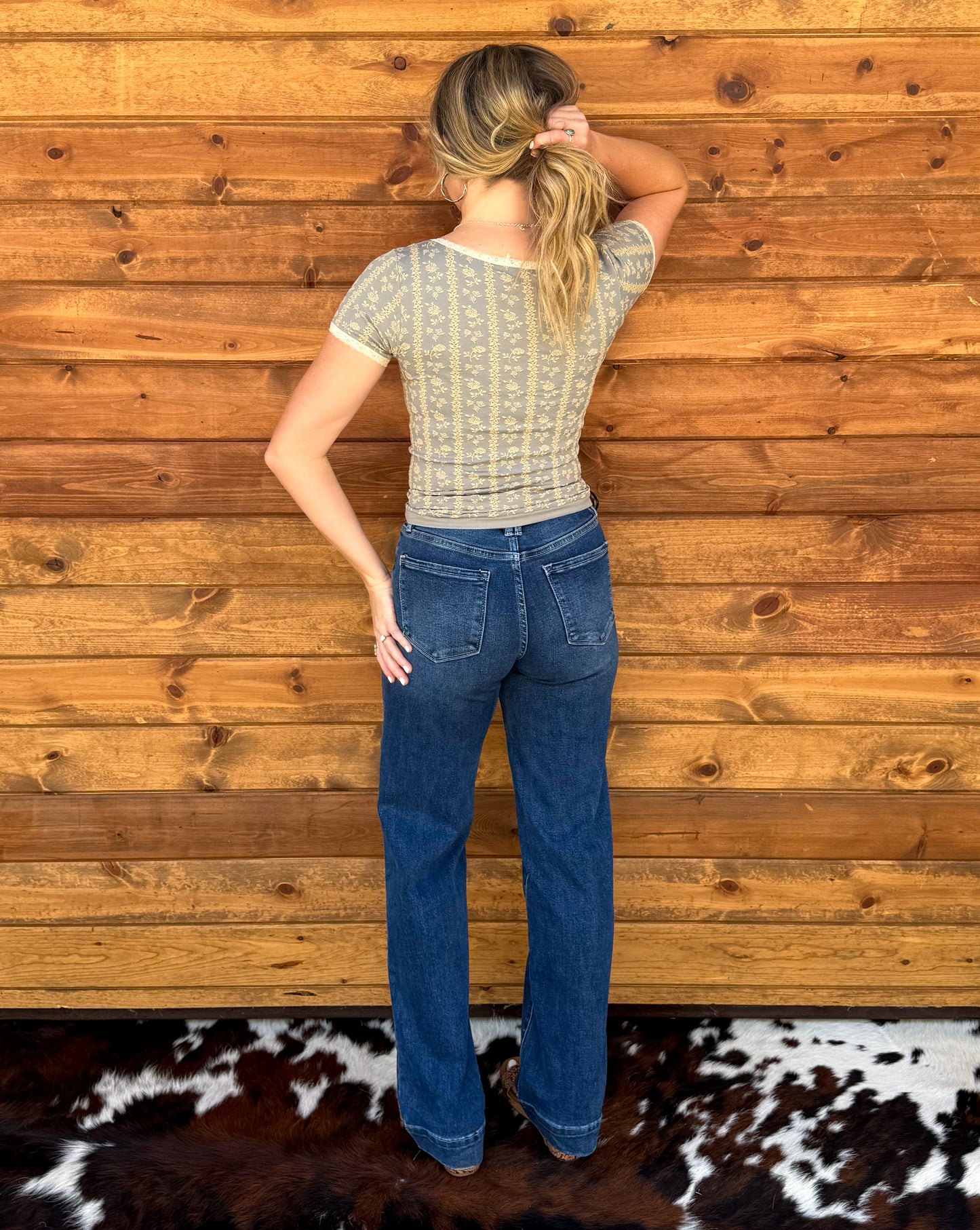 The Abigail Floral Top