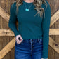 Madelyn Basic Long Sleeve *Teal