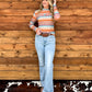 Montana Sunrise Mesh Top
