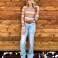 Montana Sunrise Mesh Top