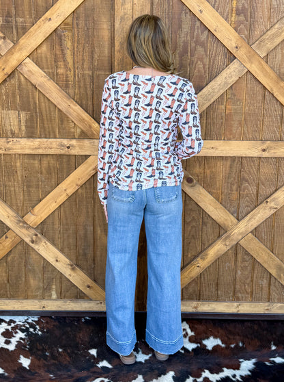 Boots Long Sleeve
