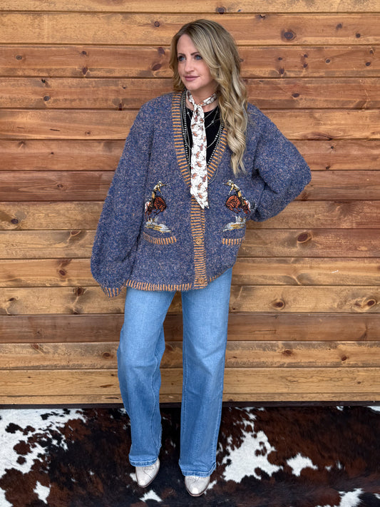 Cowboy Cardigan
