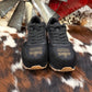 The Western Tennis Shoes *Black