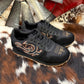 The Western Tennis Shoes *Black