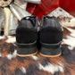 The Western Tennis Shoes *Black