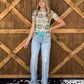 Oceanside Mesh Top