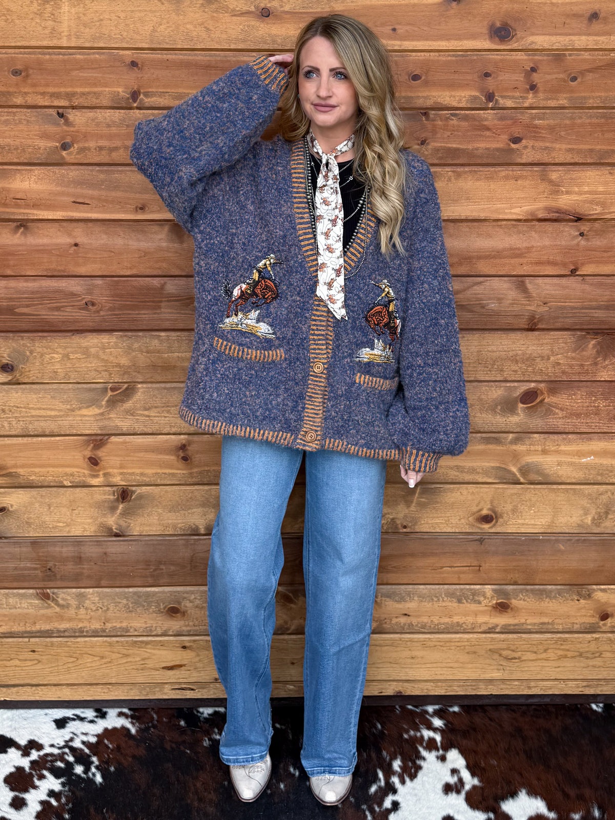 Cowboy Cardigan