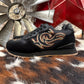 The Western Tennis Shoes *Black