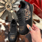 The Western Tennis Shoes *Black