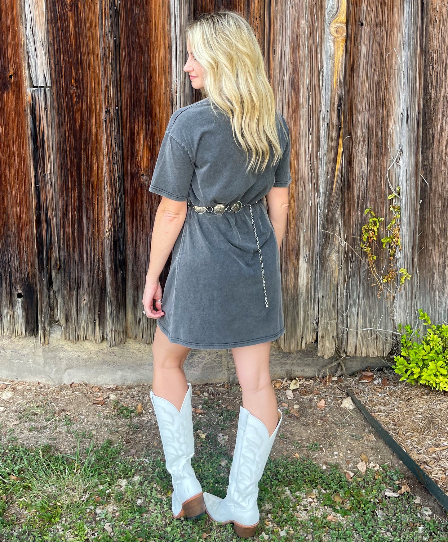 Life is a Rodeo T-Shirt Dress