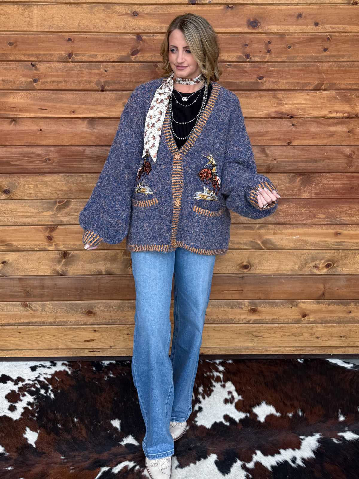 Cowboy Cardigan