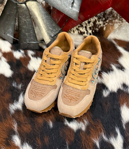 The Western Tennis Shoes *Tan