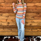Montana Sunrise Mesh Top